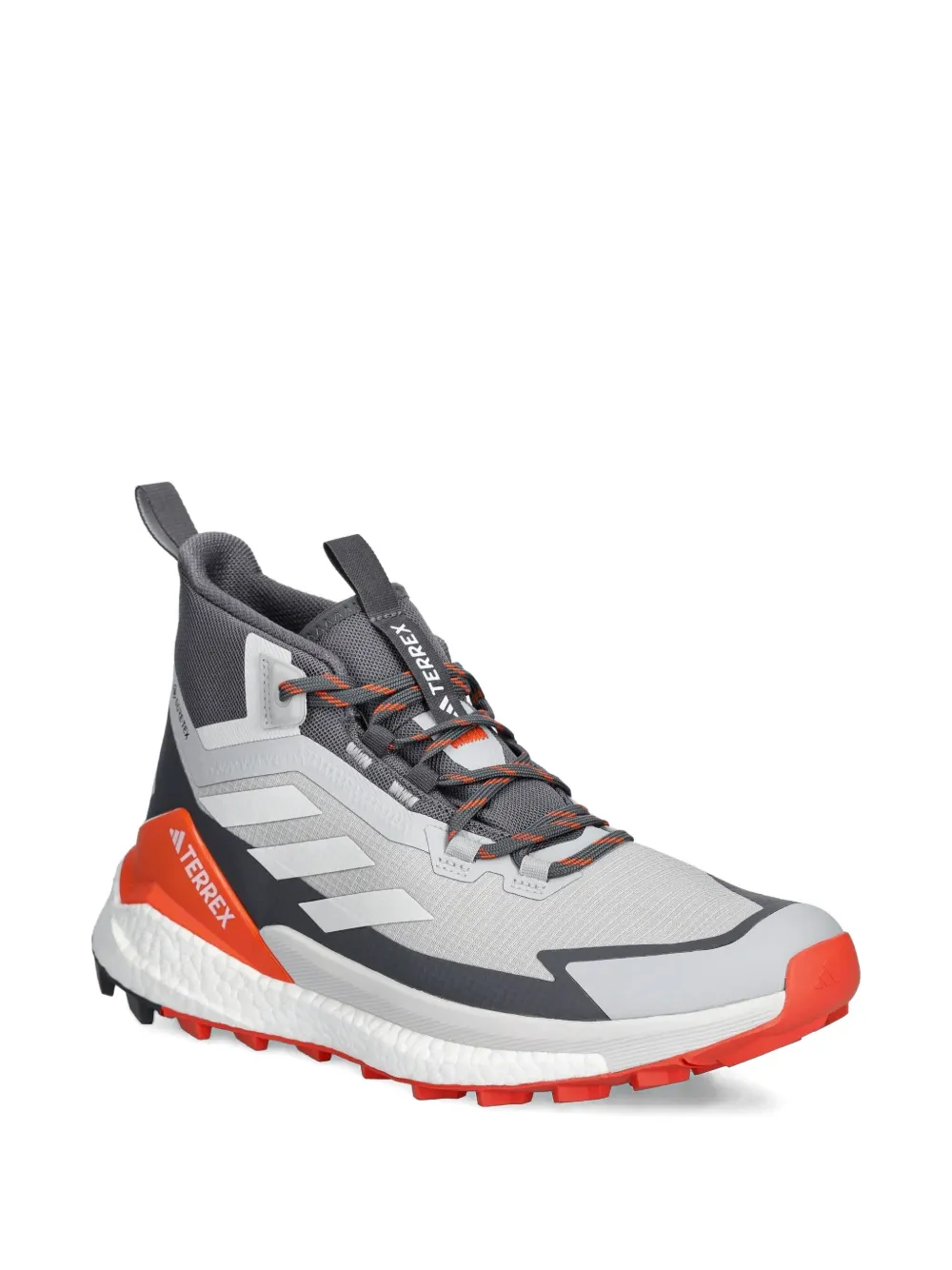 Кроссовки Terrex Free Hiker 2.0 adidas, серый — фото 2