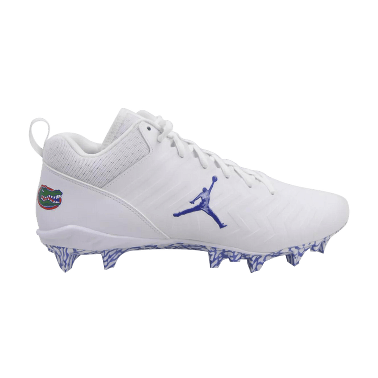 

Кроссовки Jordan Alpha Menace Pro 2 Low 'Florida Gators' PE, белый