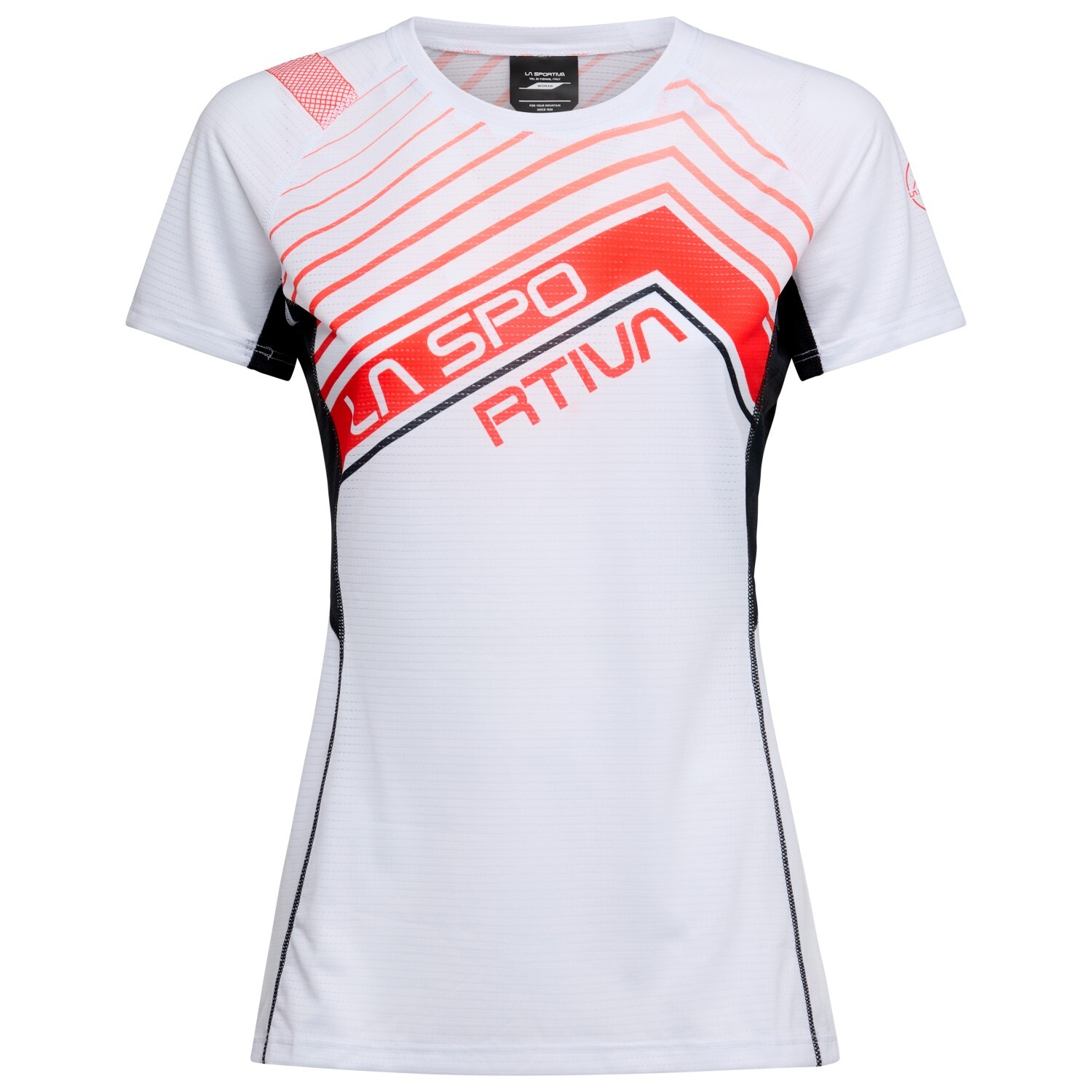 

Беговая рубашка La Sportiva Women's Wave T Shirt, цвет White/Black