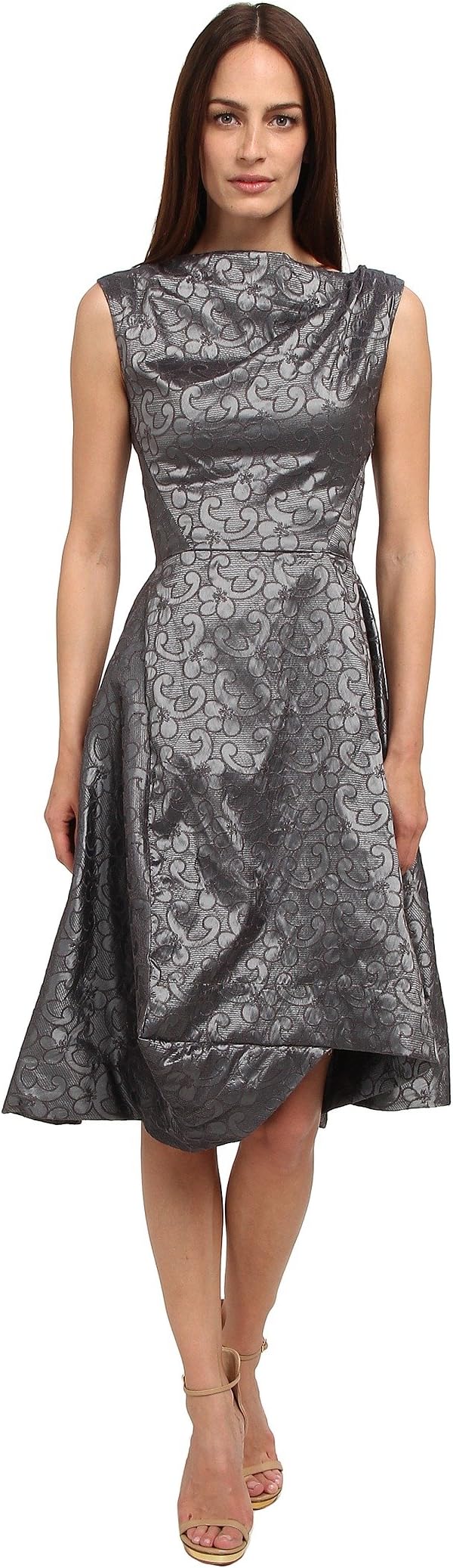 

Платье Vivienne Westwood Aztec Dress, серый