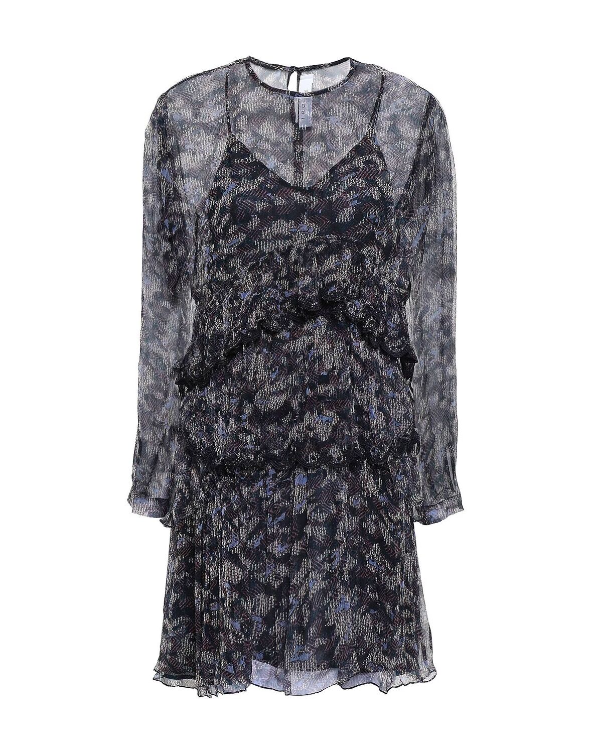 

Мини-платье Iro, полуночно-синий