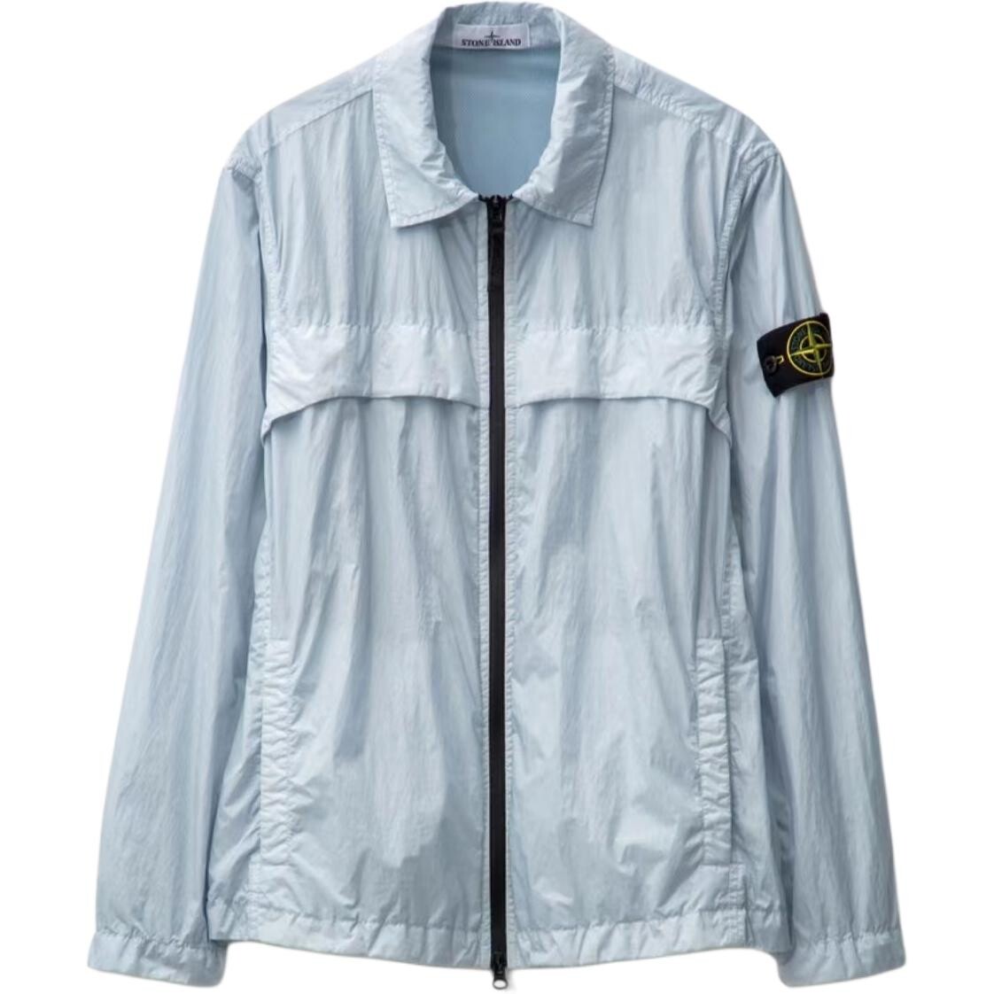 

Куртка мужская небесно-голубая Stone Island, голубой