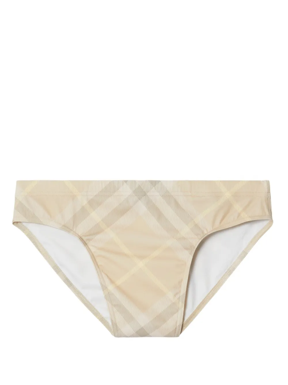 

Плавки в клетку Vintage Check BURBERRY, нейтральный