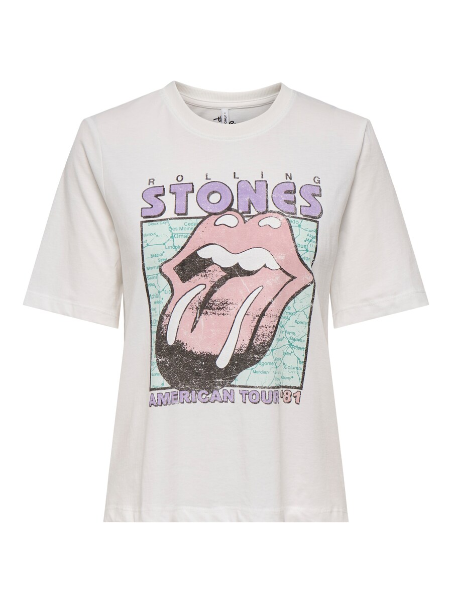 

Рубашка ONLY ONLROLLING STONES, белый