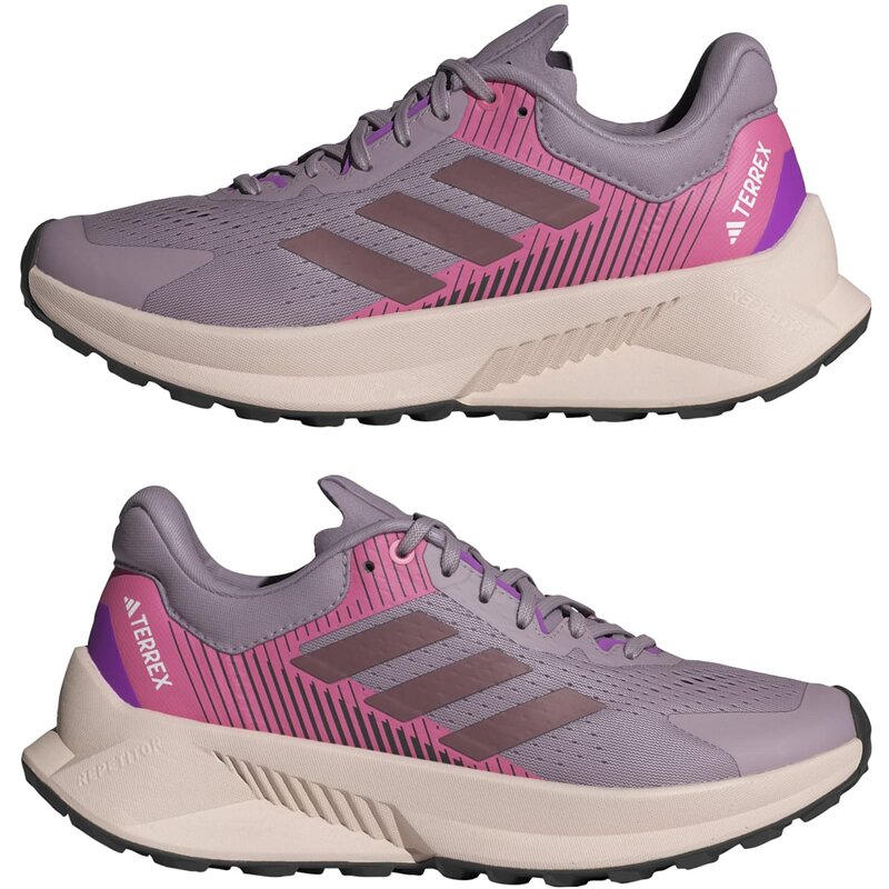 Кроссовки для бега по пересеченной местности Terrex Soulstride Flow Adidas, мультиколор — фото 4