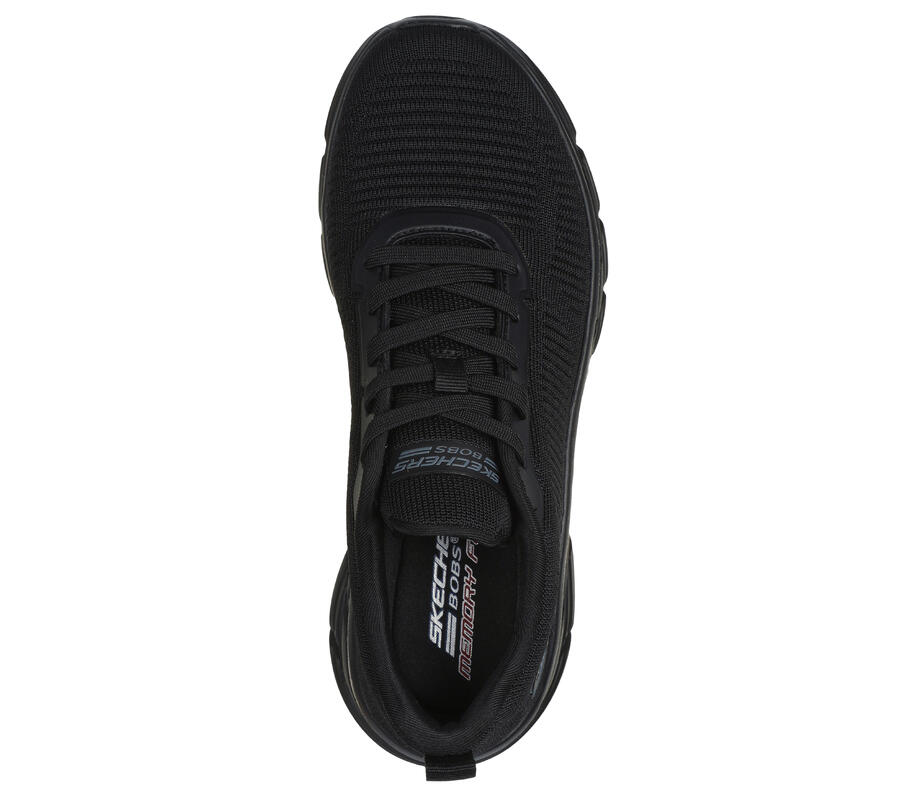 SKECHERS Женские кроссовки BOBS B FLEX HI FLYING HI, черные — фото 2