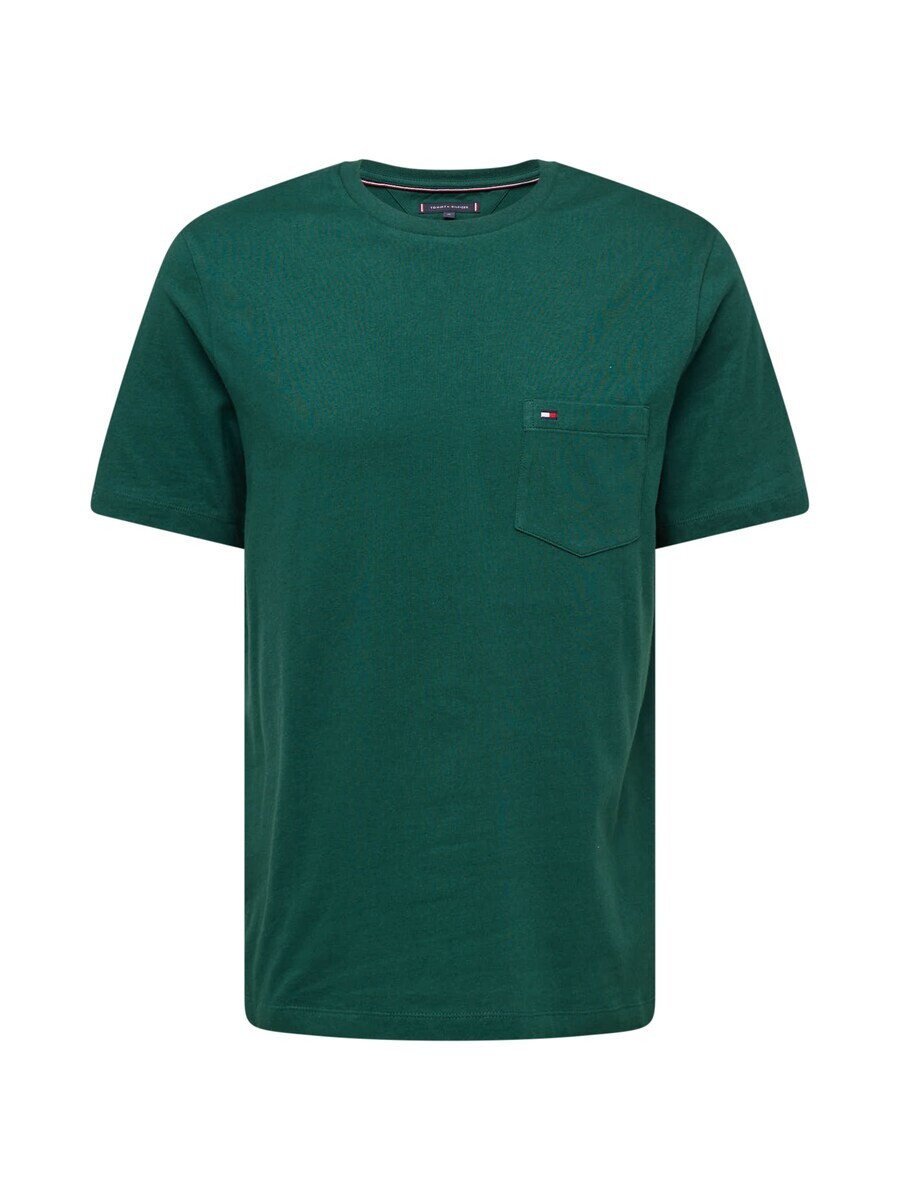 

Классическая футболка TOMMY HILFIGER Shirt Essential, цвет fir