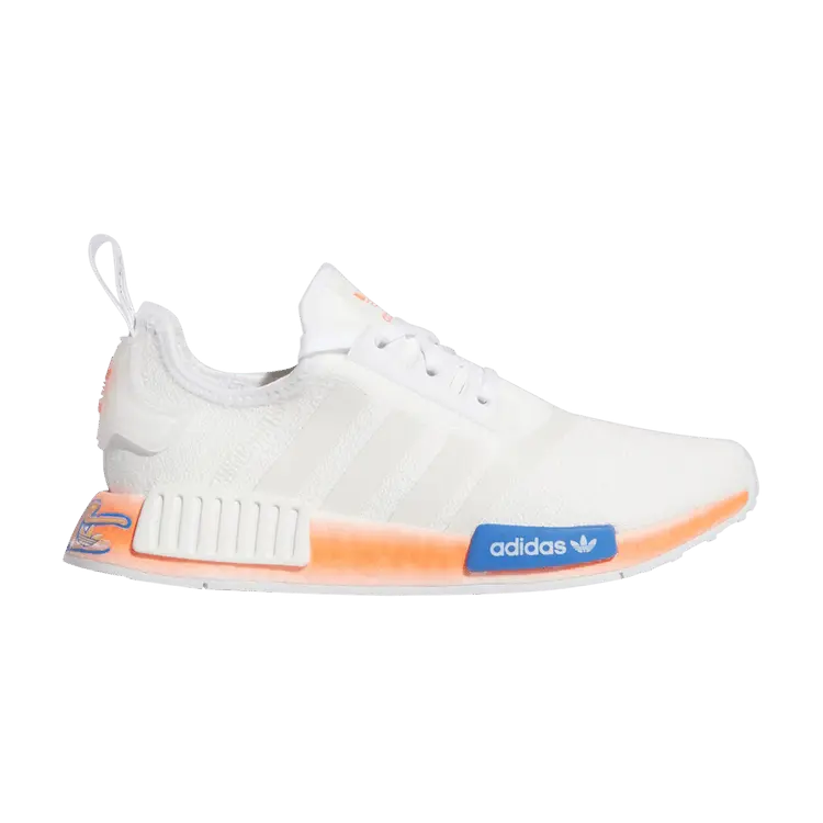 

Кроссовки adidas NMD_R1 J 'Graffiti - White Signal Coral', белый