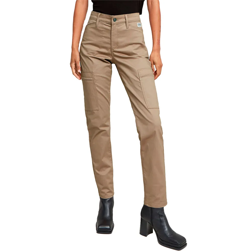 

Брюки карго G-Star Skinny, бежевый