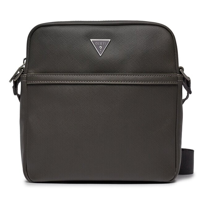 

Сумка Guess CertosaSaffiano Eco, серый