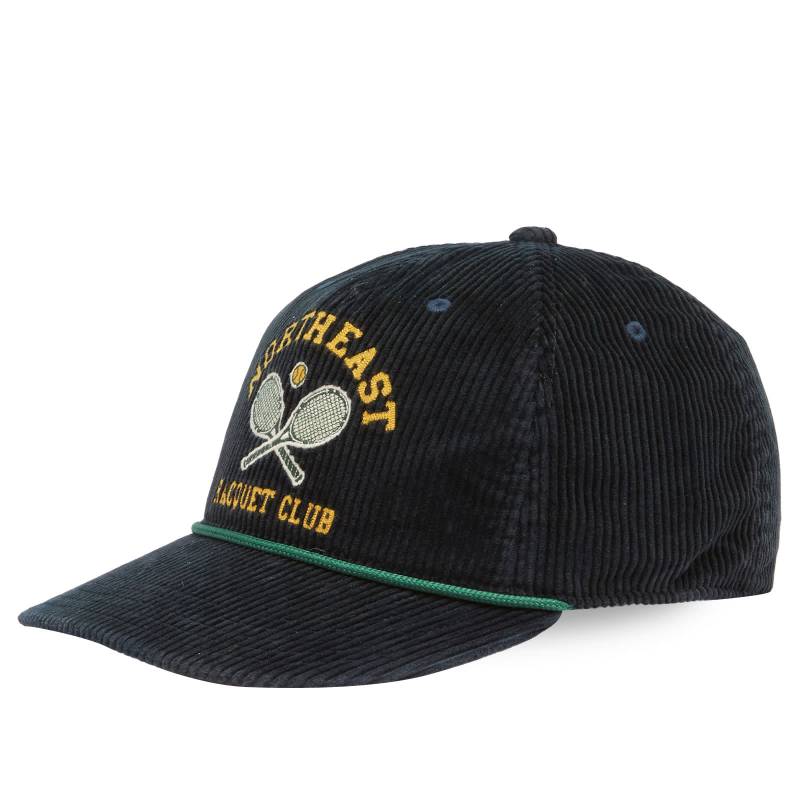 

Polo Ralph Lauren Вышитая вельветовая кепка, Black