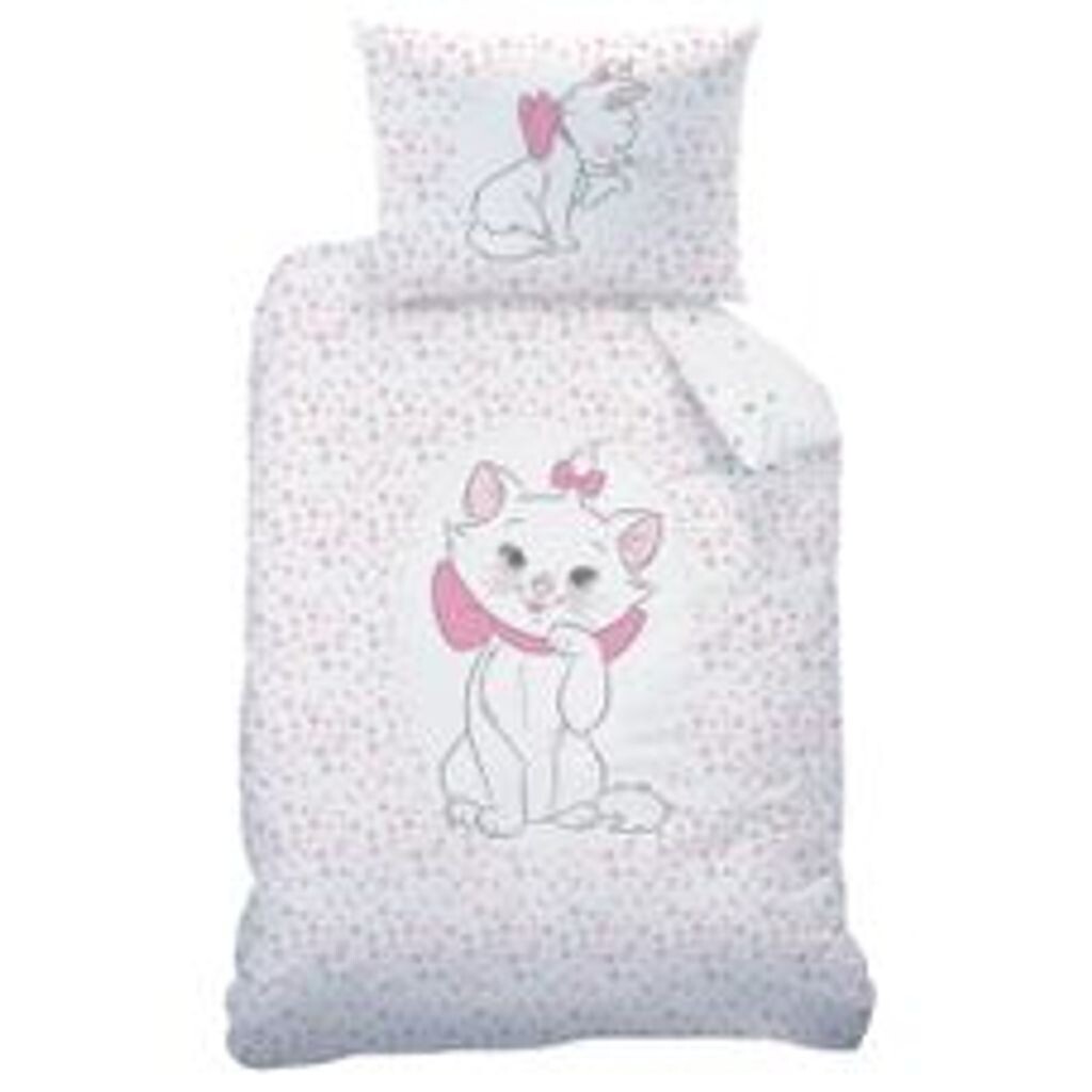 

Детское двустороннее постельное белье Disney Cat Marie 101 Dalmatians CTI