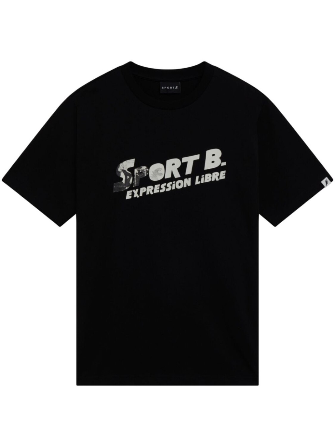 

Футболка с логотипом SPORT b. by agnès b., черный