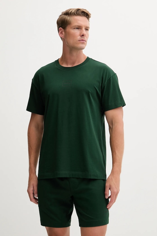 

Футболка-лаунж Hugo, зеленый