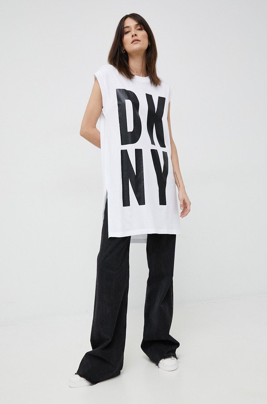 

Dkny футболка, белый
