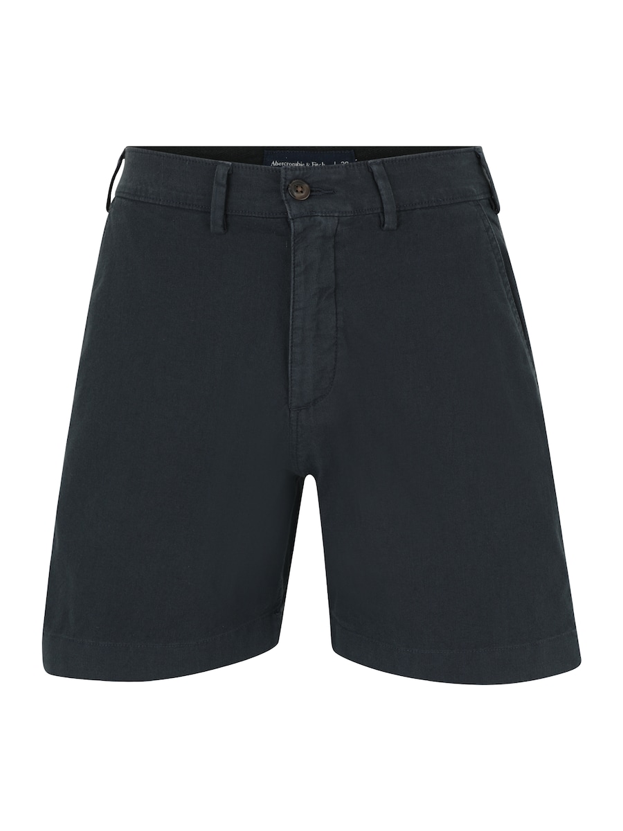 

Свободные брюки-чинос Abercrombie & Fitch, темно-синий