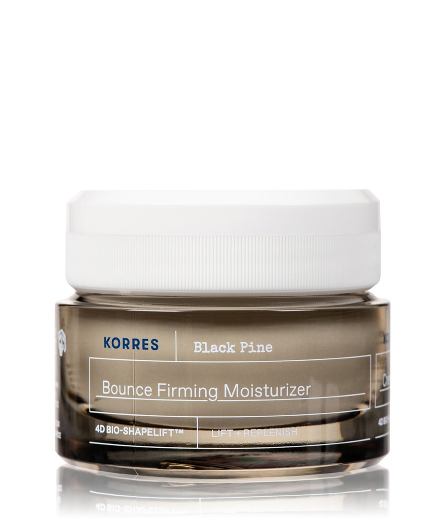 

Крем для лица KORRES Black Pine 4D Straffende Feuchtigkeitscreme (Normale - Mischhaut), 40 ml