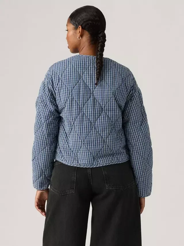 Стеганая куртка Rue Liner, Little Tiny Windows Levi's — фото 2