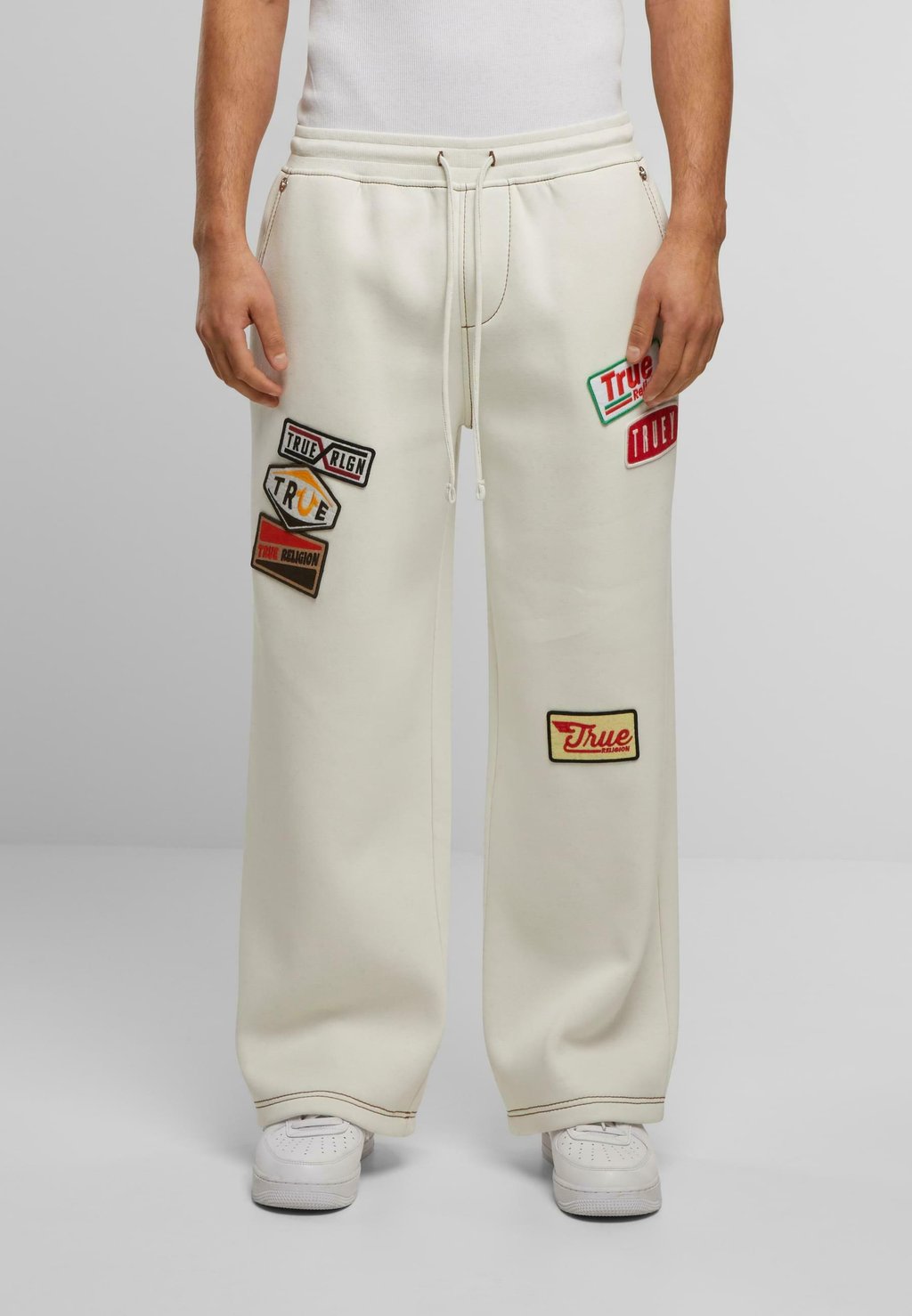 

Спортивные штаны True Religion, кремовый