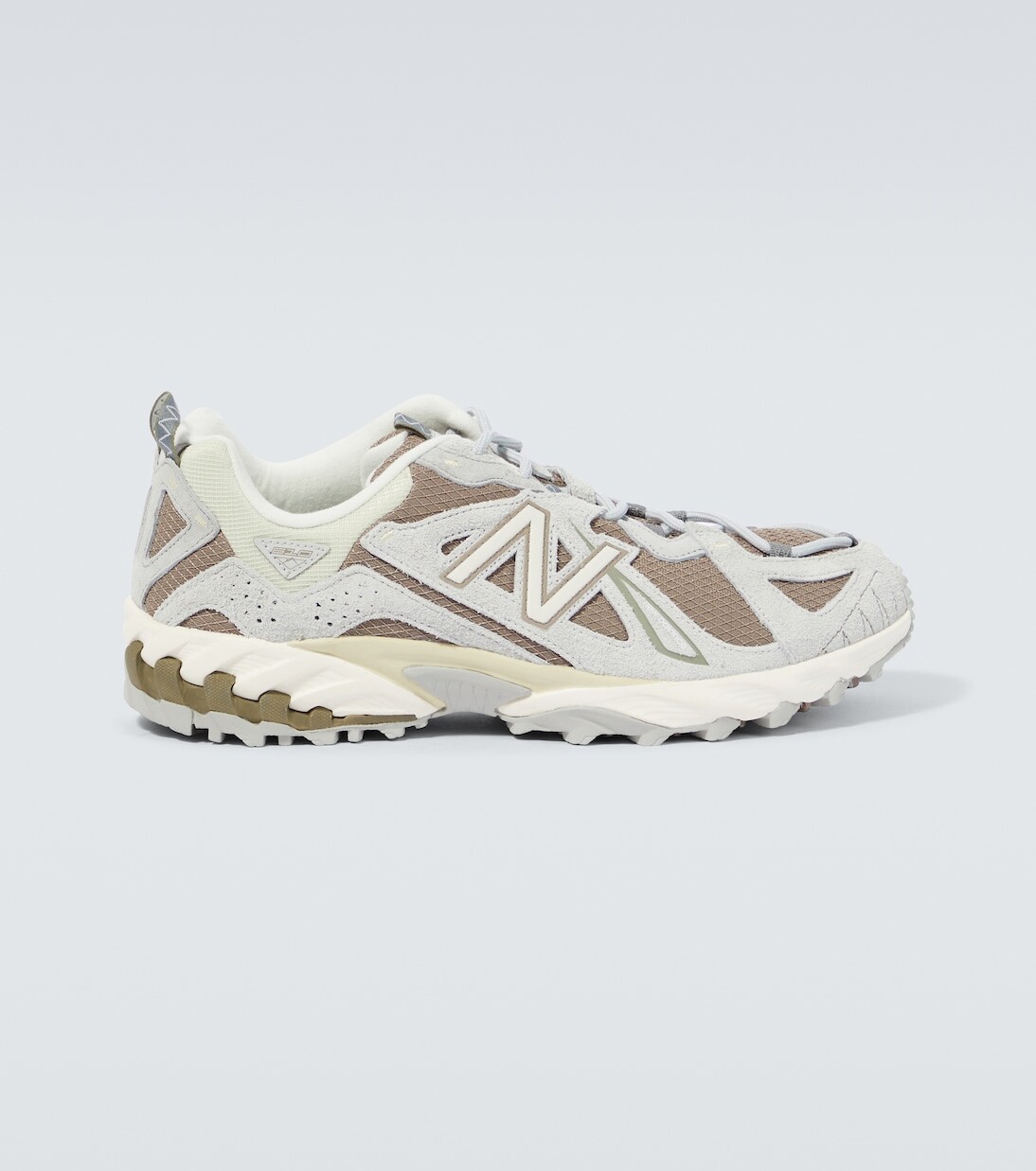 

Кроссовки 610 с замшевой отделкой New Balance, мультиколор