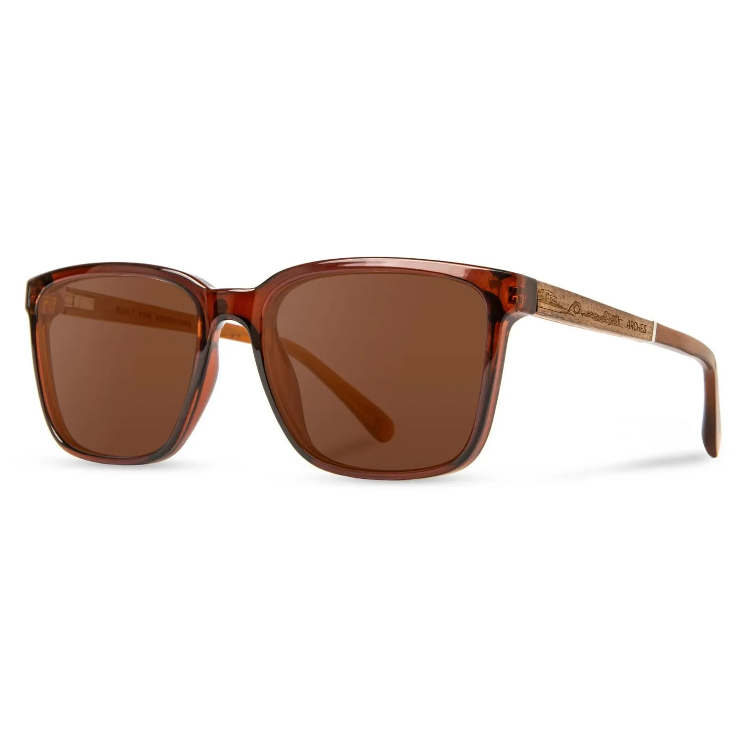 

Поляризованные солнечные очки Crag - Издание Arches CAMP Eyewear, Clay