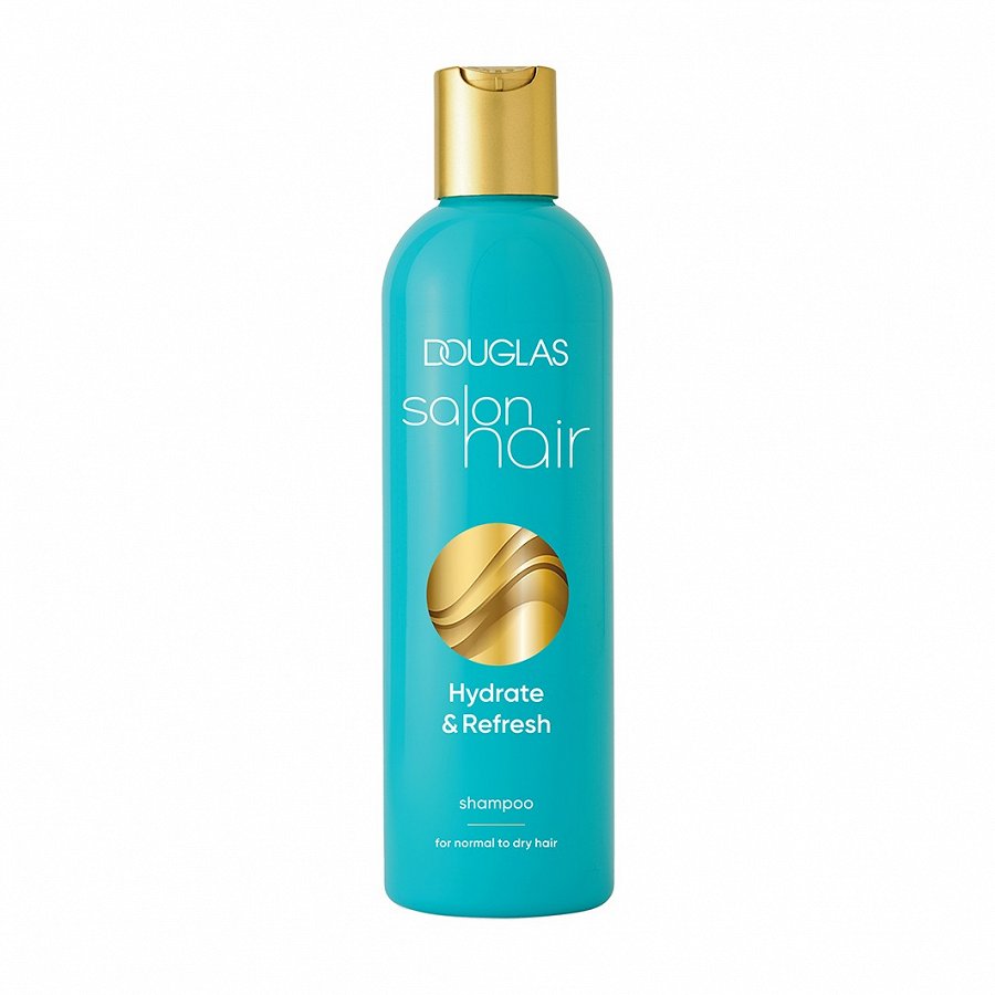 

Увлажняющий и освежающий шампунь для волос salon hair hydrate & refresh shampoo Douglas Collection, 250 мл