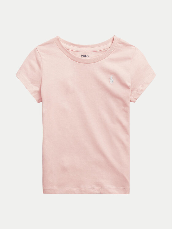 

Футболка обычного кроя 312833549033 Polo Ralph Lauren, розовый