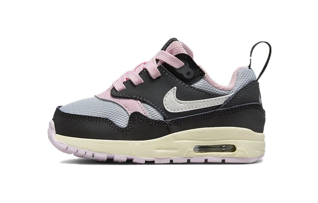 

Кроссовки Nike Air Max 1 для малышей TD, Black/Pink