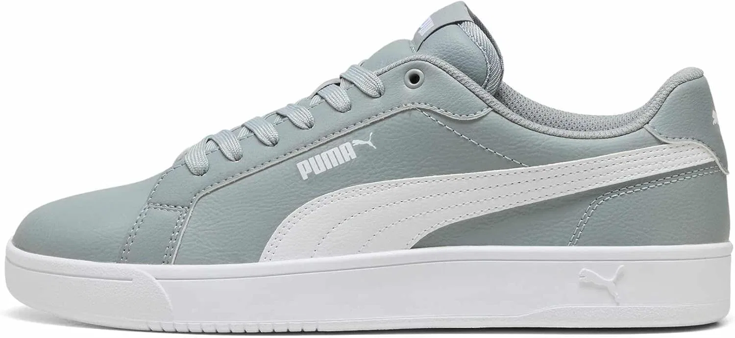 Кроссовки Puma Unisex 398417, Cool Mid Gray Puma White