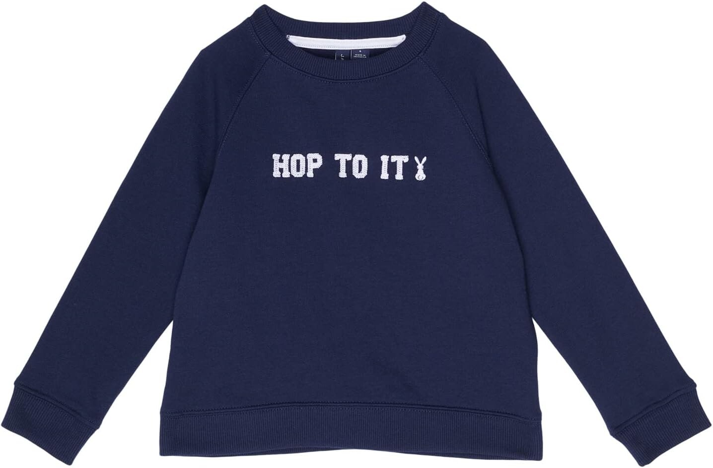 

Толстовка Janie and Jack Embroidered Sweatshirt, синий