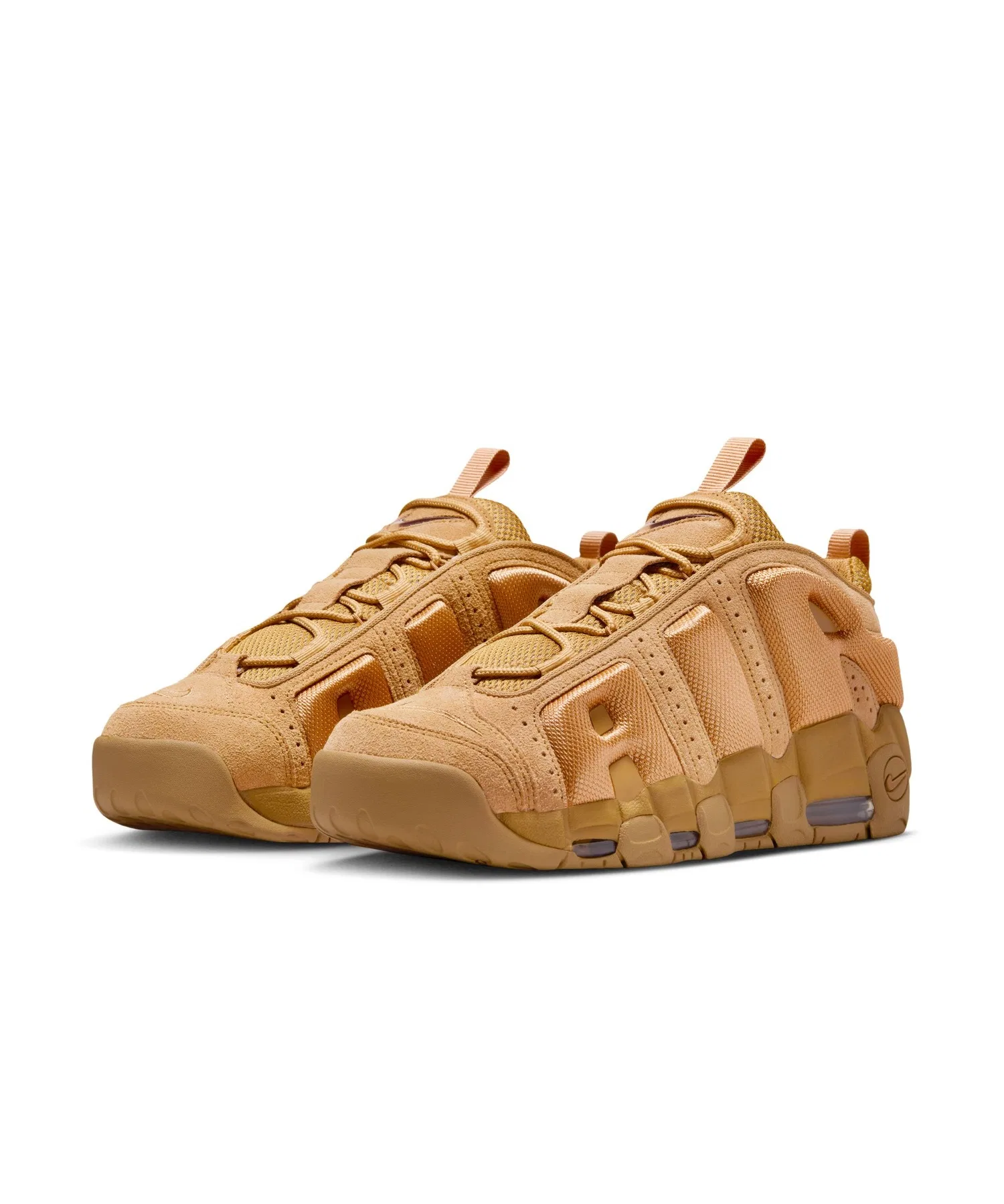 Мужские и женские кроссовки NIKE AIR MORE UPTEMPO LOW — фото 3