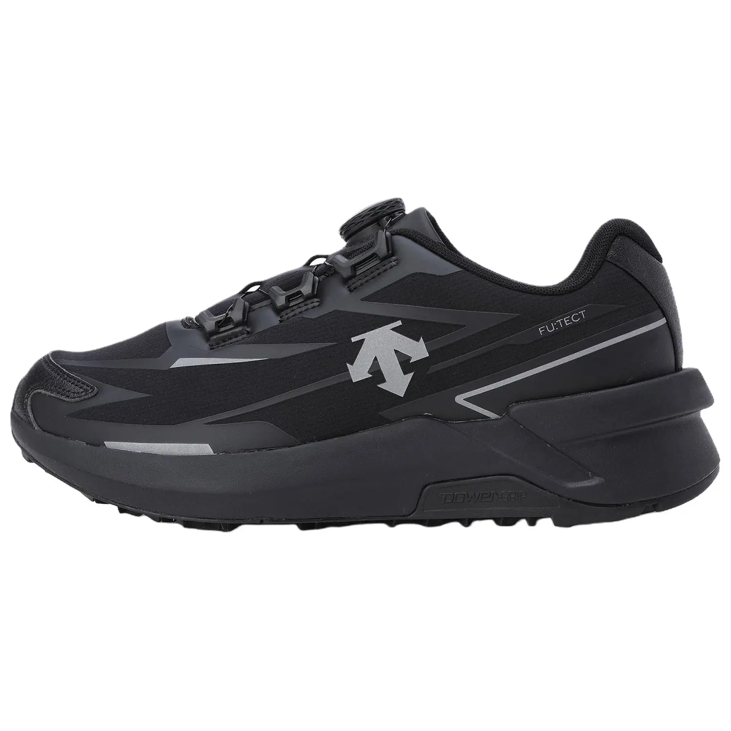 

DESCENTE Футек Боа низкие повседневные кроссовки унисекс белый черный - BLK0-Black, цвет BLK0-Black