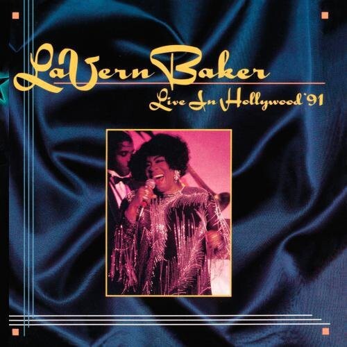 

CD диск Baker, La Vern: Live in Hollywood 91
