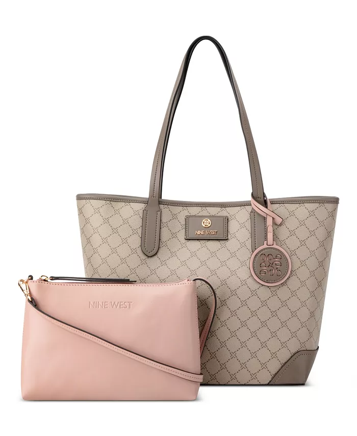 

Сумка-шоппер Piera 2 в 1 Nine West, коричневый