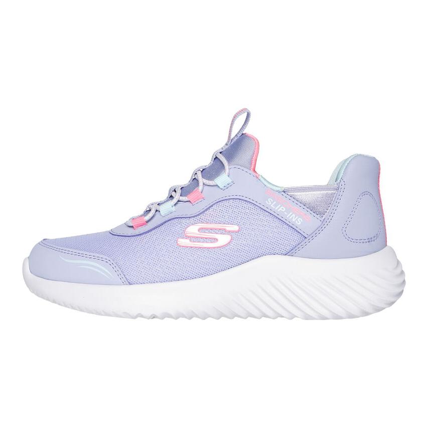 

Кроссовки для бега Bounder Series Low Top для детей Skechers, фиолетовый