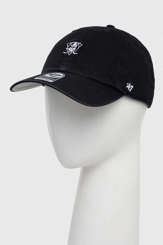 

Кепка НХЛ Anaheim Ducks 47brand, черный