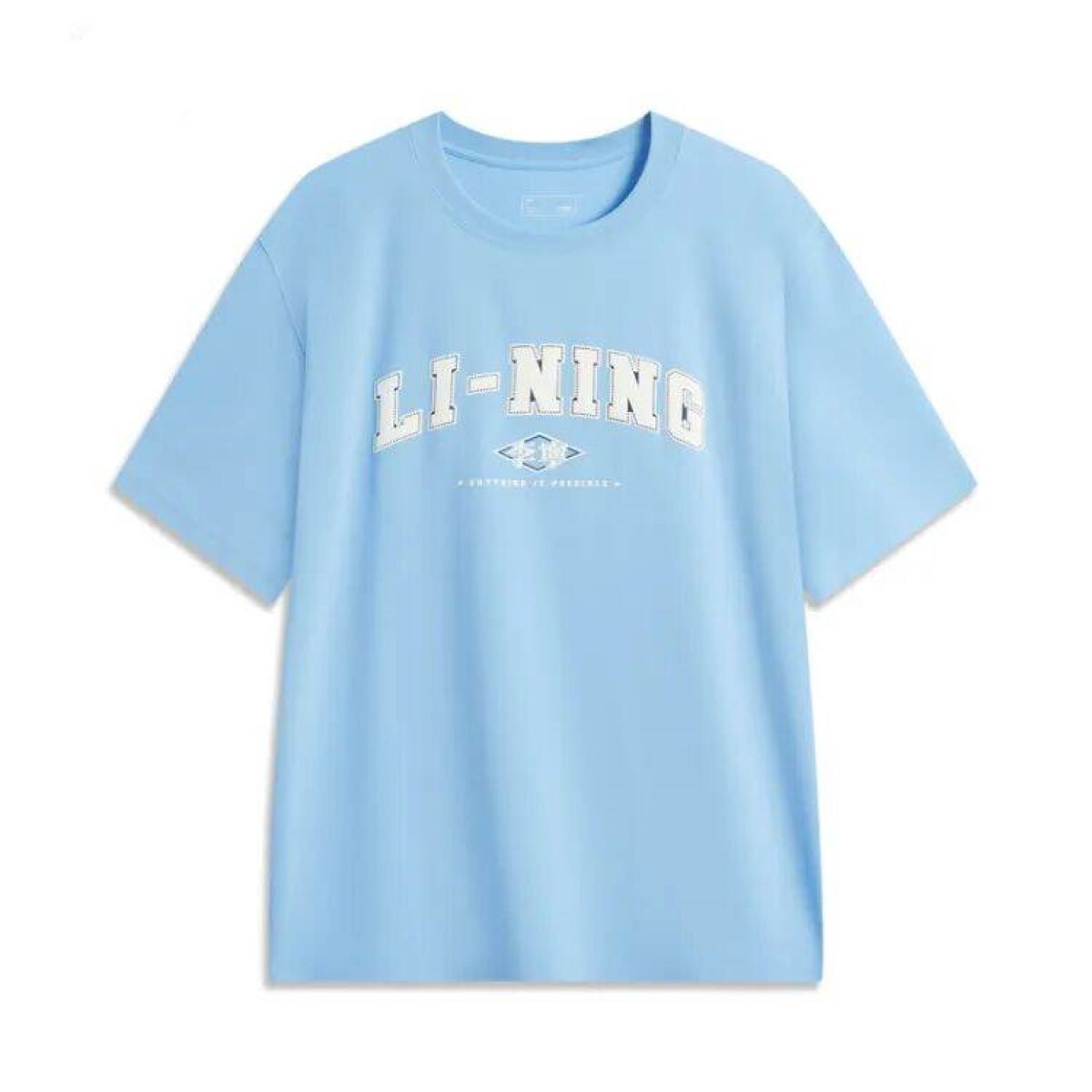 

Футболка мужская Sports Life Collection синяя Lining, синий