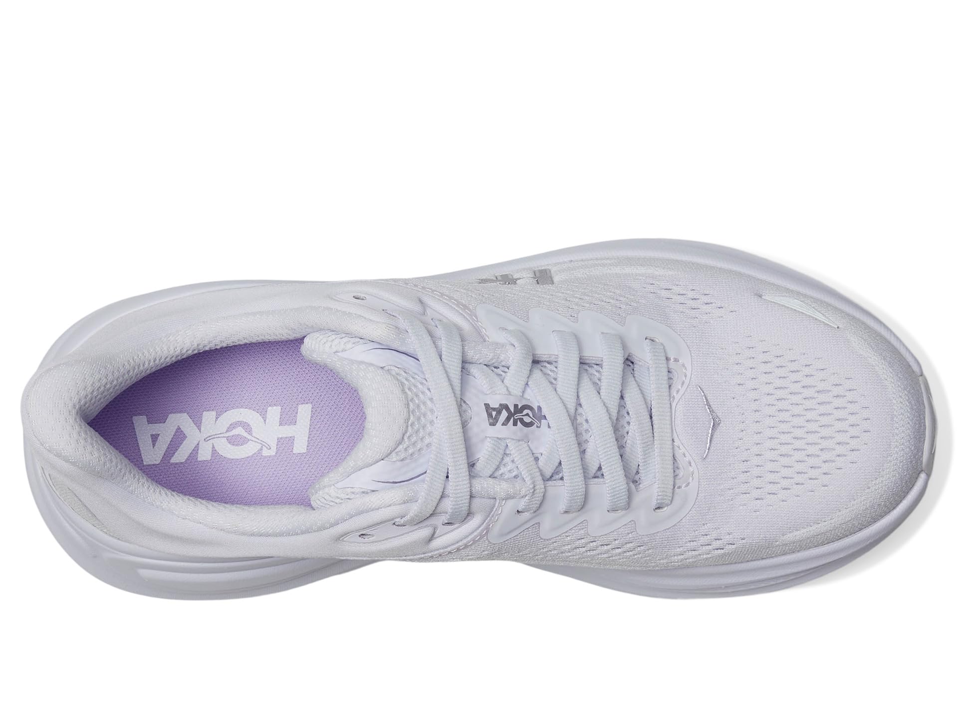 Кроссовки Hoka Bondi 9, цвет Starlight Glow — фото 2