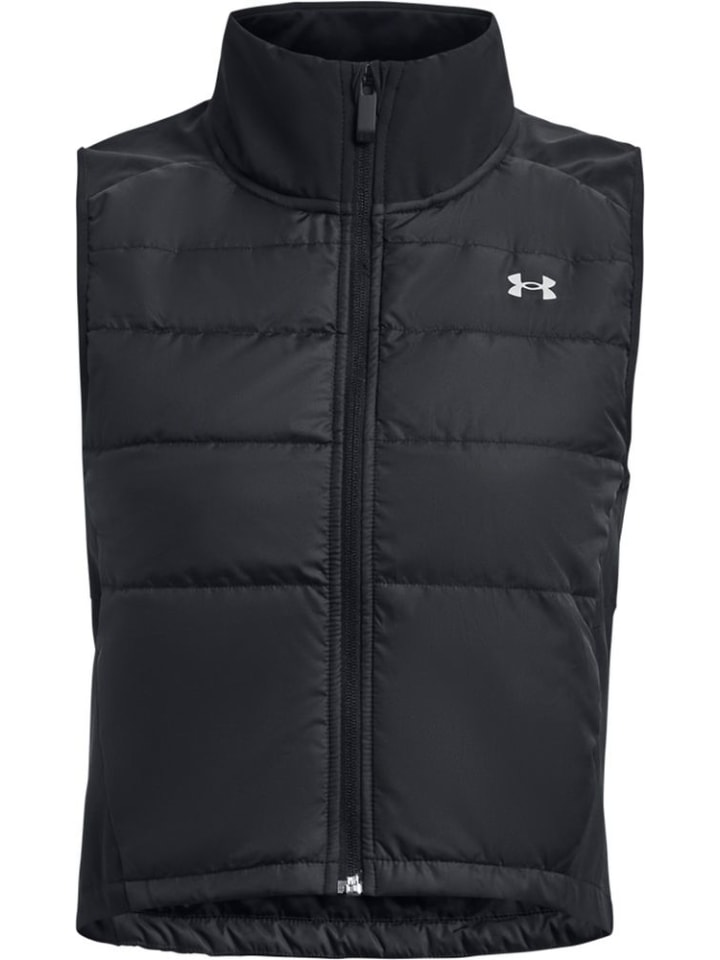 

Утепленный жилет UA Strm Vitality Run Vest Under Armour, черный