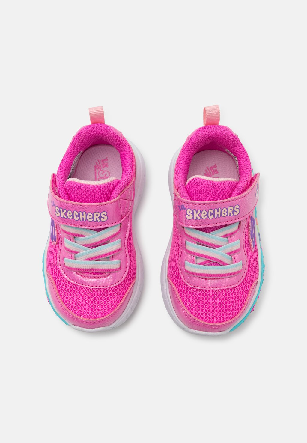 Кроссовки PLAY SCENE Skechers, розовый — фото 4