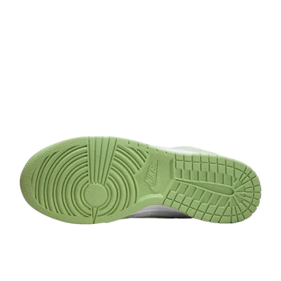 NIKE Кроссовки Dunk Low SE Fleece Green — фото 3