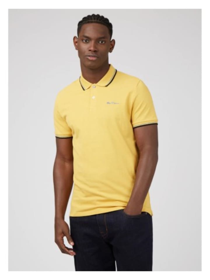 

Футболка поло Ben Sherman, желтый