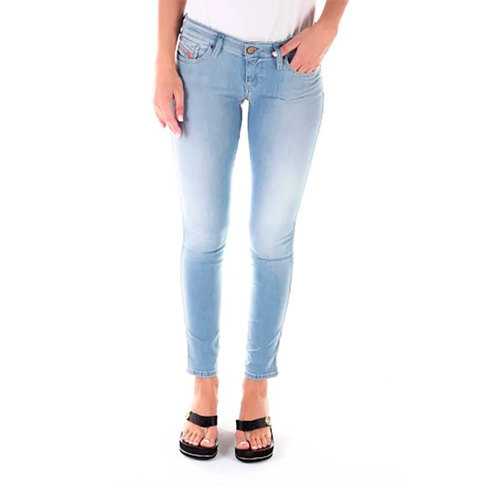 

Джинсы Diesel Skinzee Low, синий