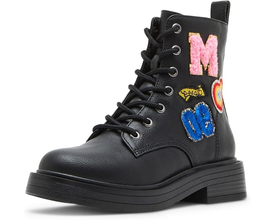 

Ботинки Steve Madden Kids Nolita, черный
