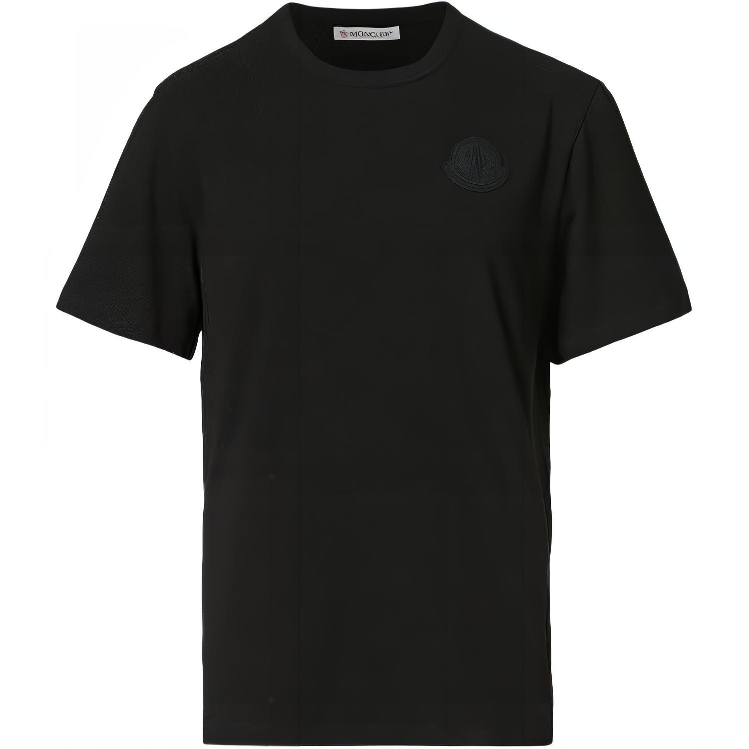 

Moncler Футболка мужская SS21 черные