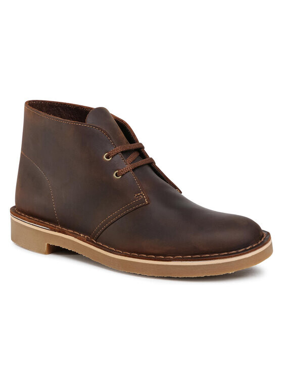 

Туфли на шнуровке Clarks, коричневый