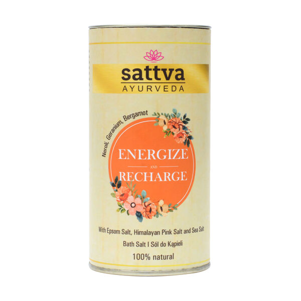 

Соль для ванн «Энергия и зарядка энергией», 300 г Sattva Ayurveda