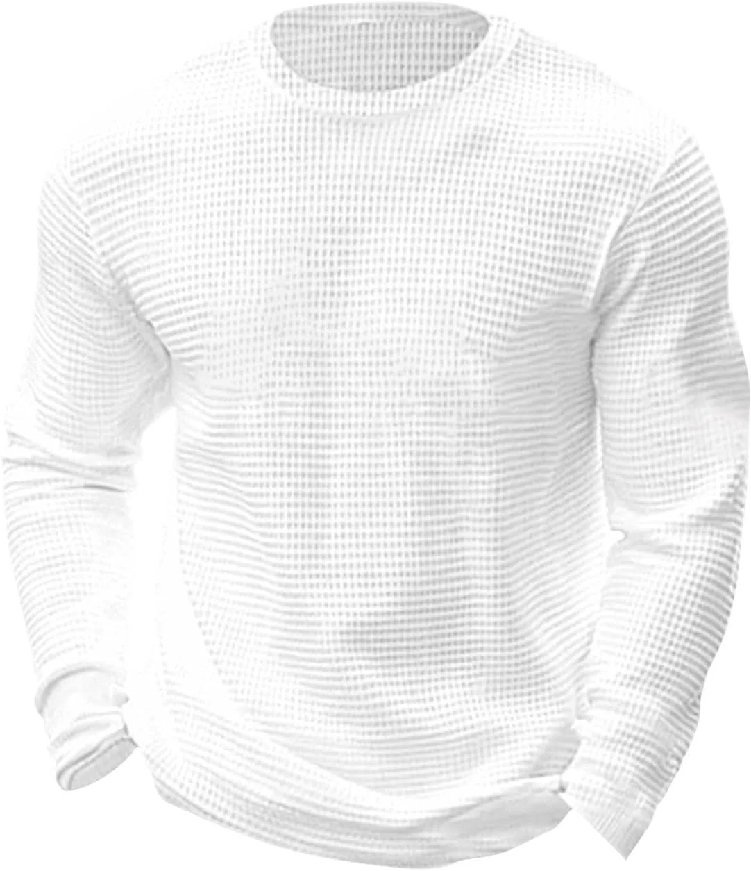 

Мужская футболка Waffle Athletic с длинным рукавом, Quick Dry