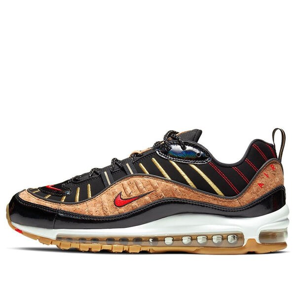 

Кроссовки air max 98 Nike, коричневый