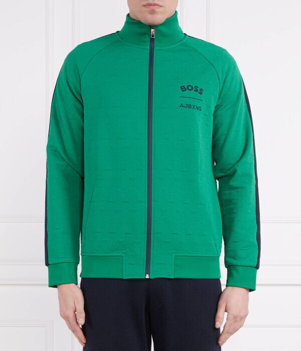 

Толстовка Boss Green x Ajbxng Skarley Regular Fit, зеленый